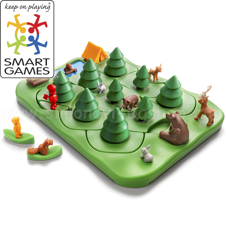 Smart Games   Grizzly Gears SG531